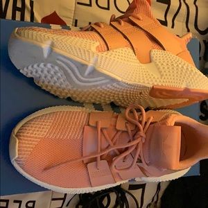 Size 8 Adidas pink Sneakers